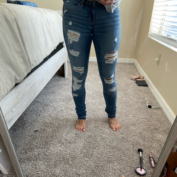 Mid rise jeans - Picture 2 of 2
